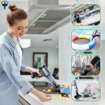 Aspirateur Sans Fil 3 en 1 pour Voiture et Maison