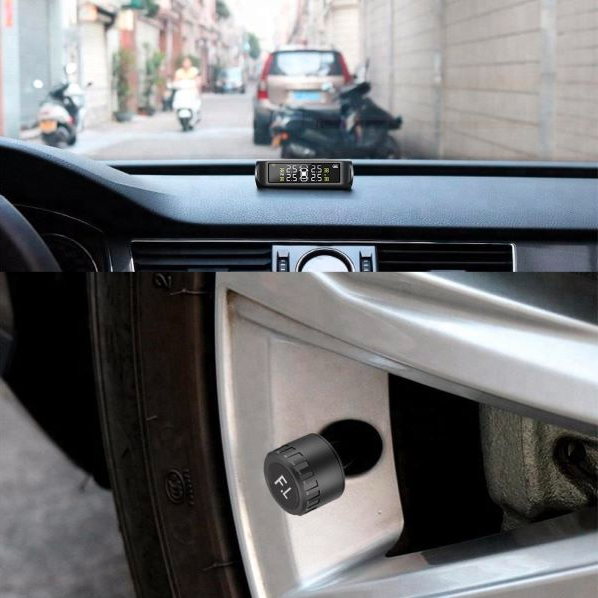Appareil de surveillance de la pression des pneus – Sécurité et sérénité à chaque trajet 🚗✨