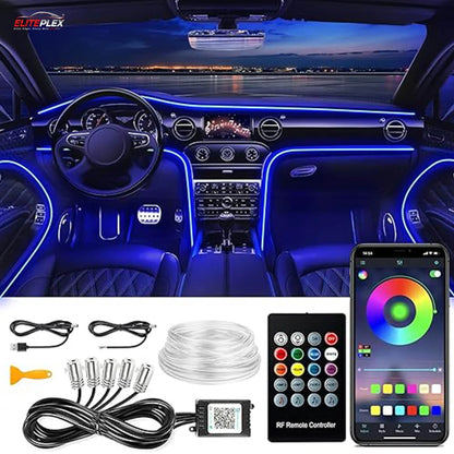 Lumières d'ambiance Premium RGB pour Voiture
