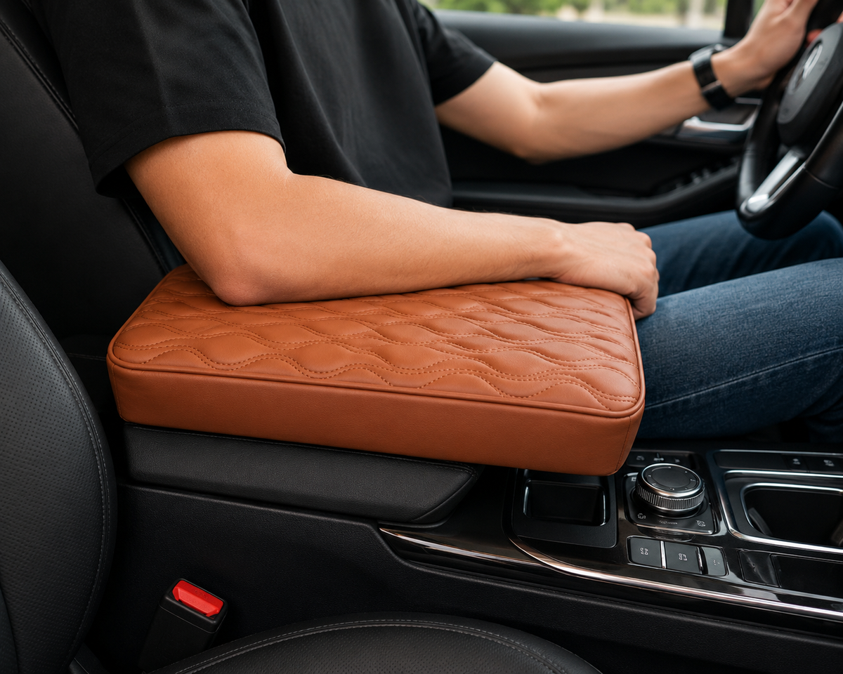 🚗 Accoudoir Confort Premium pour Voiture