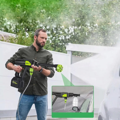 Pistolet de Lavage Sans Fil 3 batteries