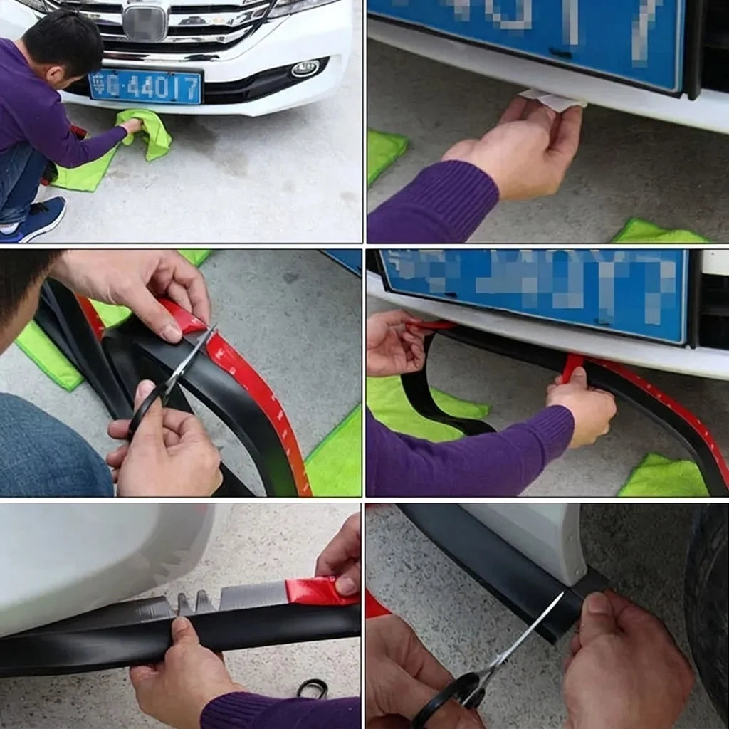 Bande de Protection Auto 2.5m – Gardez votre pare-chocs en parfait état