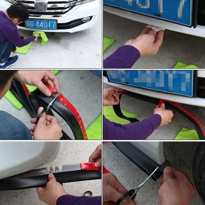 Bande de Protection Auto 2.5m – Gardez votre pare-chocs en parfait état