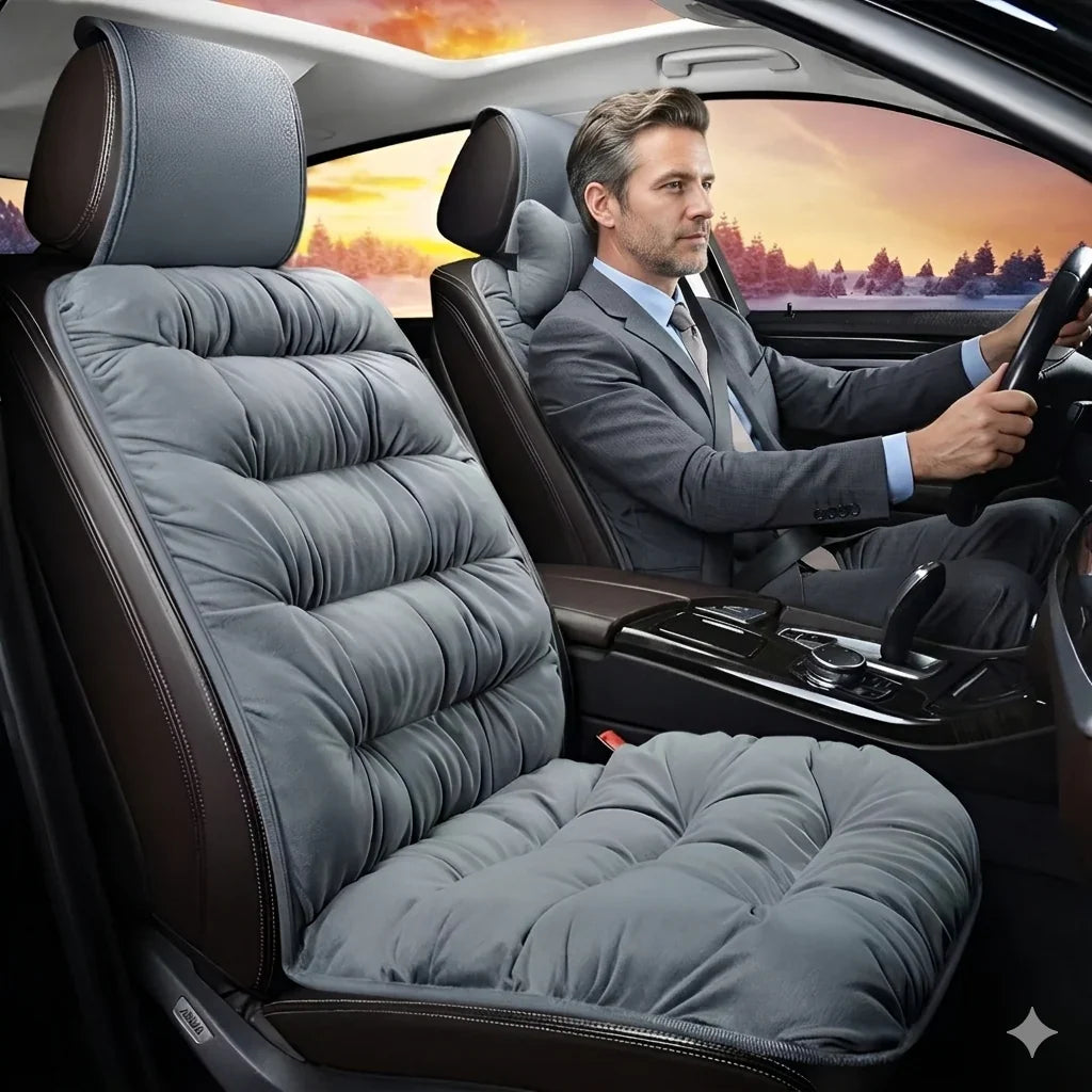 Coussin de Siège Premium Confort & Protection pour Voiture