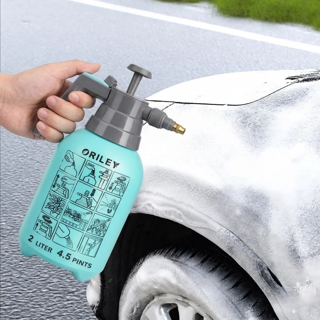 Pulvérisateur Moussant Rapide et Efficace Blue