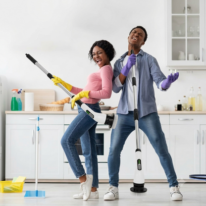 Brosse Électrique Sans Fil pour un Nettoyage Sans Effort