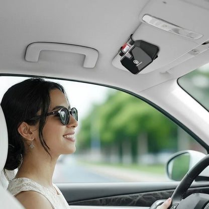 Boîte à lunettes pour voiture - toujours à portée