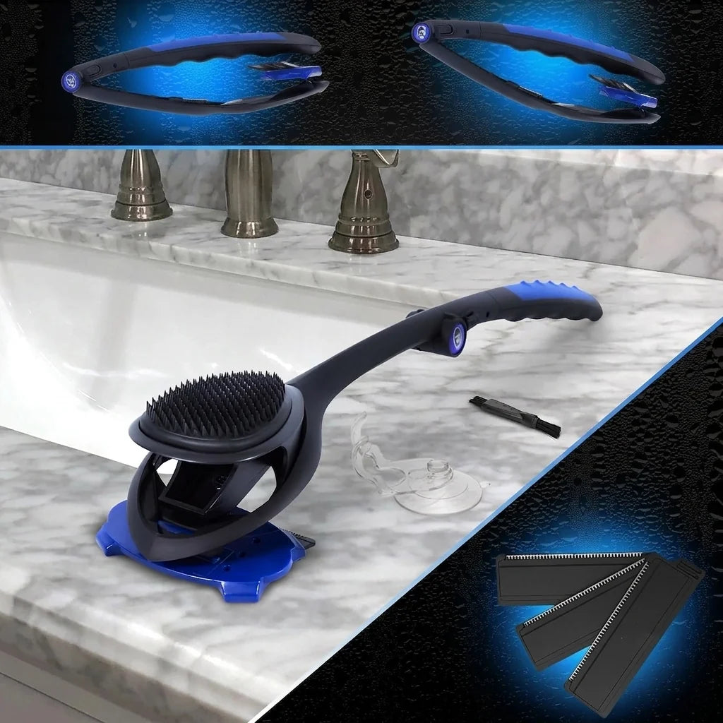 Rasoir Dos Homme pour une Peau Lisse Sans Effort