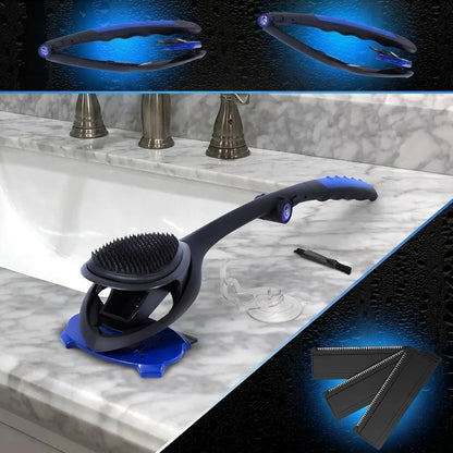 Rasoir Dos Homme pour une Peau Lisse Sans Effort