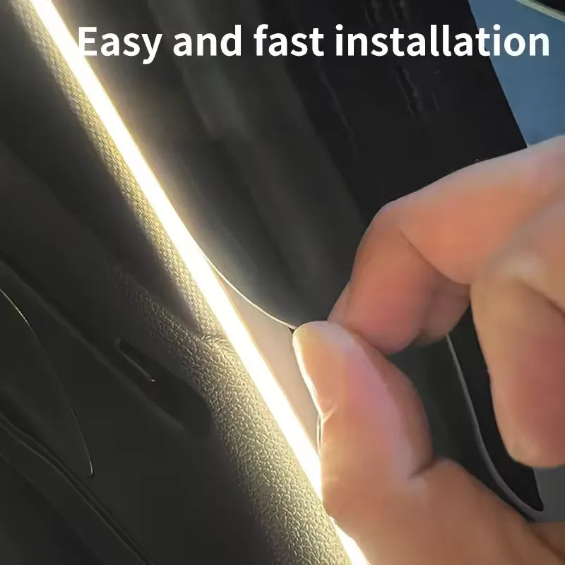Éclairage LED Intelligent de Coffre – Effet Balayage Moderne et Élégant
