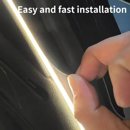 Éclairage LED Intelligent de Coffre – Effet Balayage Moderne et Élégant