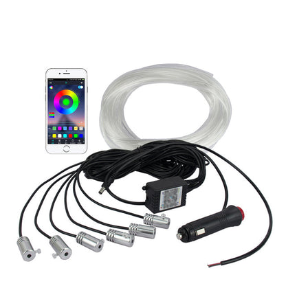 Lumières d'ambiance Premium RGB pour Voiture