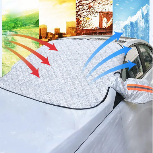 Protecteur de pare-brise - Fraîcheur & Protection Pour Votre Voiture