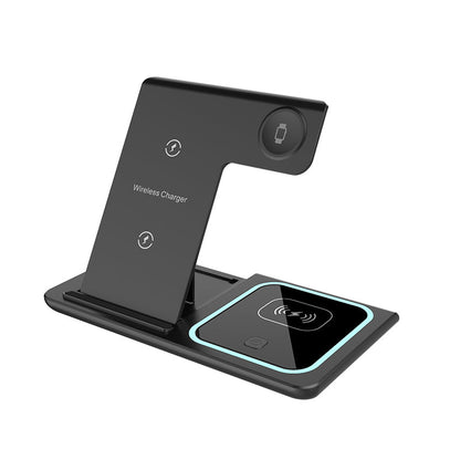 Chargeur Sans Fil Pliable 3-en-1
