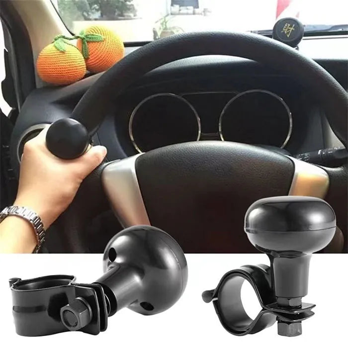 Pommeau de Volant Rotatif 360° – Conduite Facile et Contrôle Total