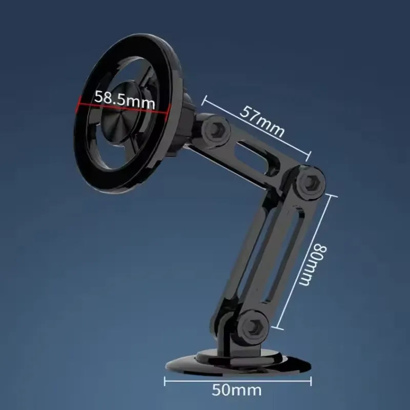 Support Auto Magnétique 360° Premium