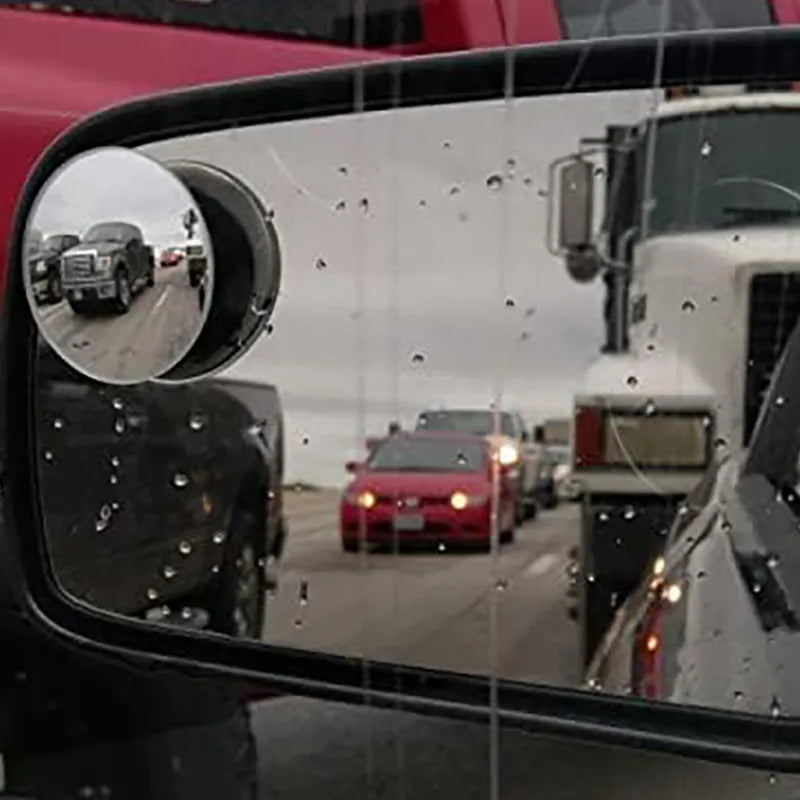Miroir Automobile à Visibilité Totale 360°