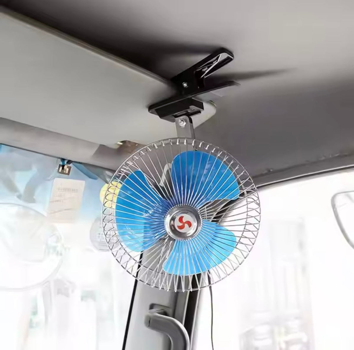Ventilateur de Voiture 24V à Clip