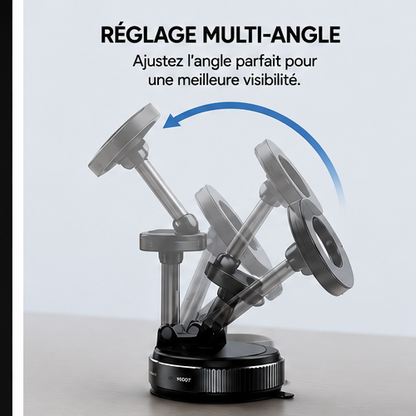🧲 Support Magnétique à Ventouse K007
