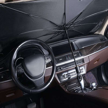 Parasol Pare-Brise Pliable Premium – Gardez votre voiture fraîche même en plein été
