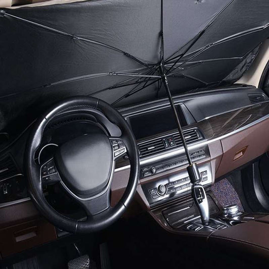 Parasol Pare-Brise Pliable Premium – Gardez votre voiture fraîche même en plein été