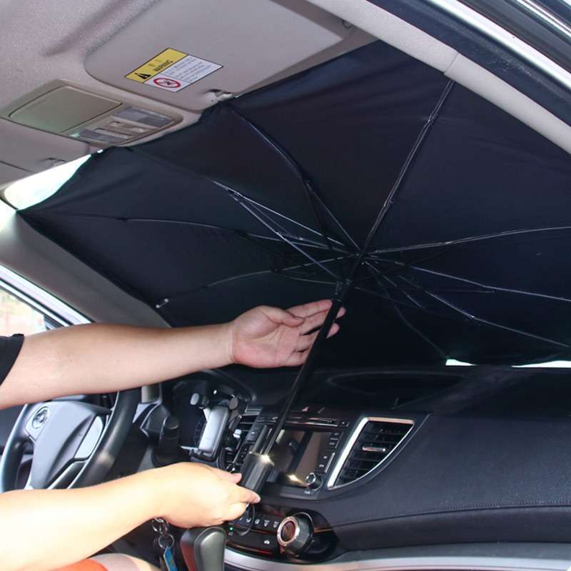Parasol Pare-Brise Pliable Premium – Gardez votre voiture fraîche même en plein été