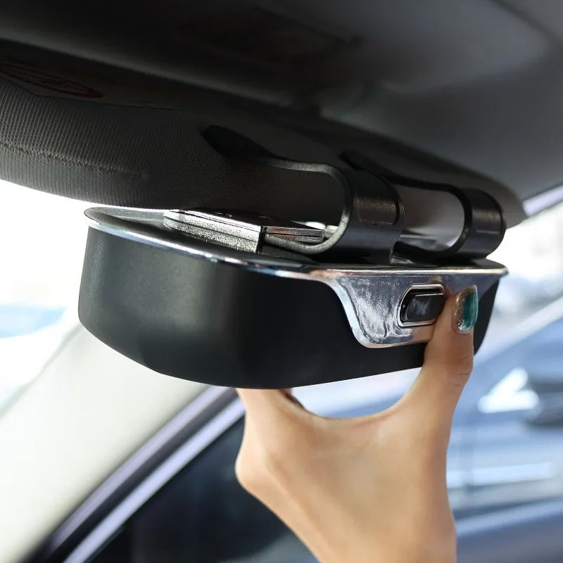 Boîte à lunettes pour voiture - Protège tes lunettes, toujours à portée