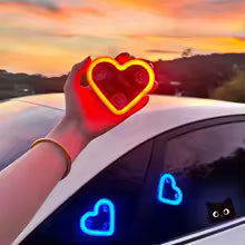 Lumière Cœur Luxueuse pour Voiture