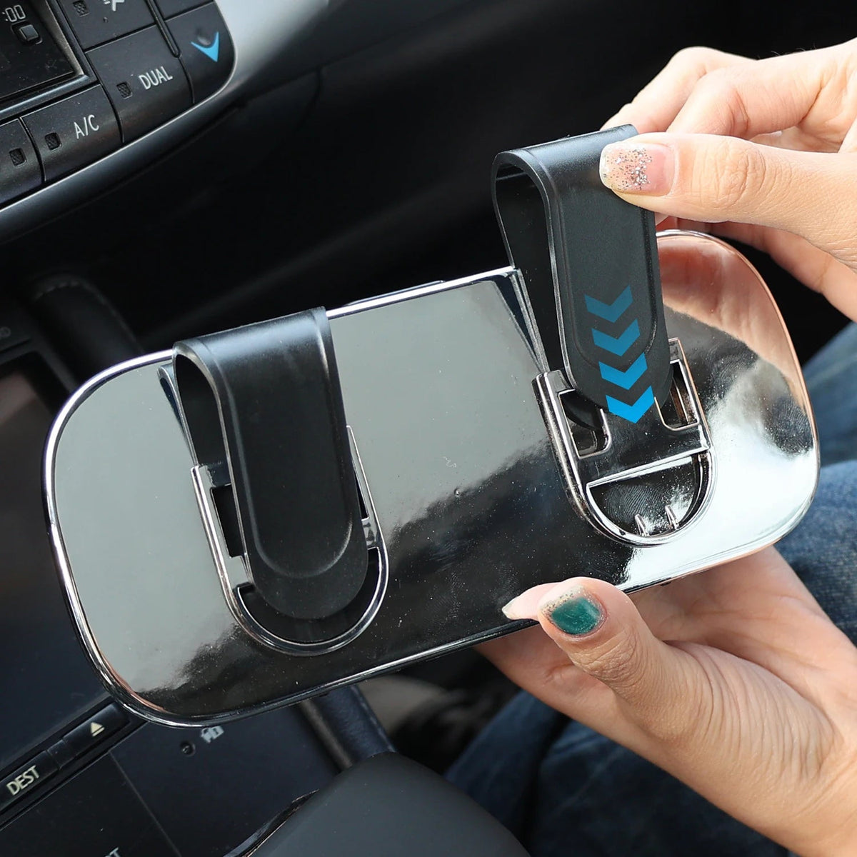 Boîte à lunettes pour voiture - Protège tes lunettes, toujours à portée