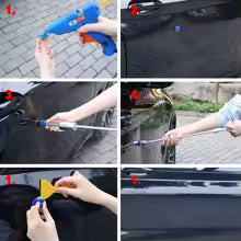 Kit Professionnel de Débosselage Sans Peinture