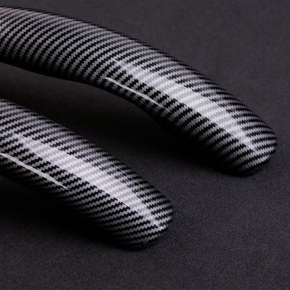 Housse de volant carbone premium : contrôle et style