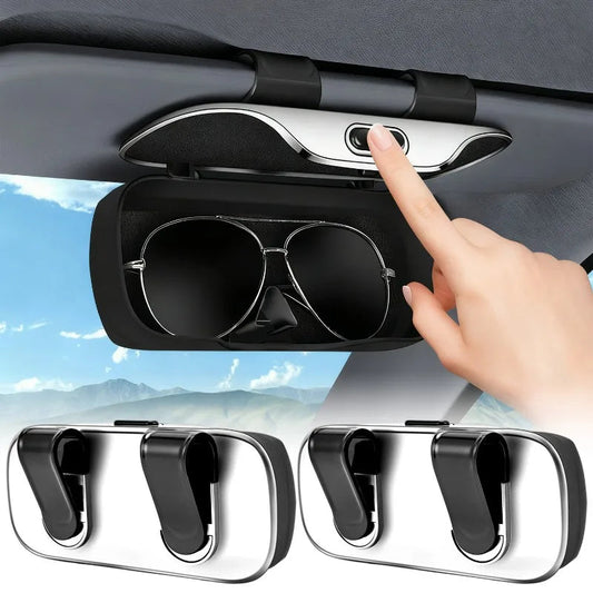 Boîte à lunettes pour voiture - Protège tes lunettes, toujours à portée