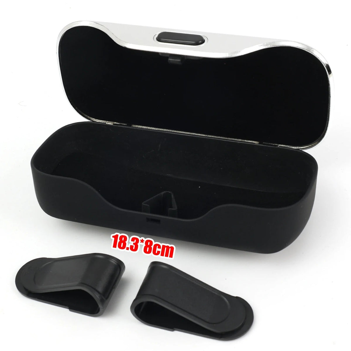 Boîte à lunettes pour voiture - Protège tes lunettes, toujours à portée