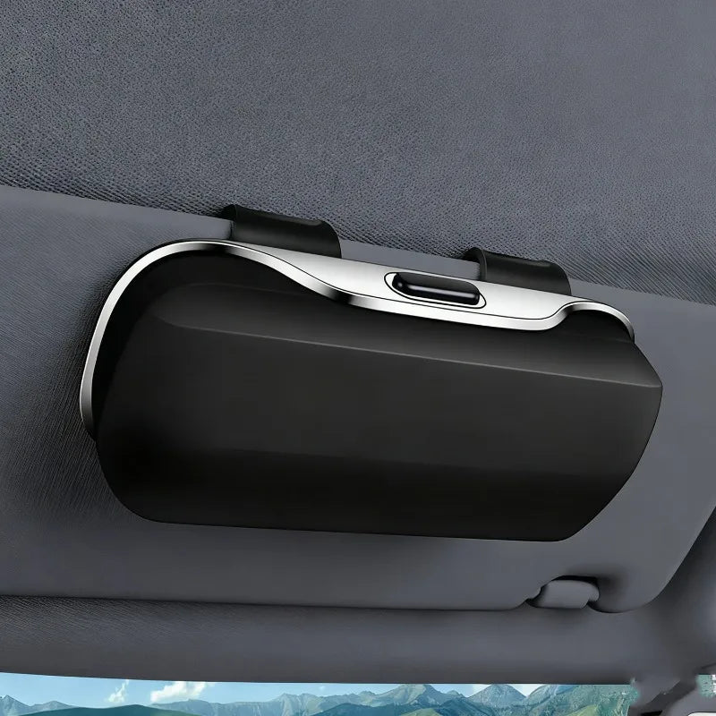 Boîte à lunettes pour voiture - Protège tes lunettes, toujours à portée