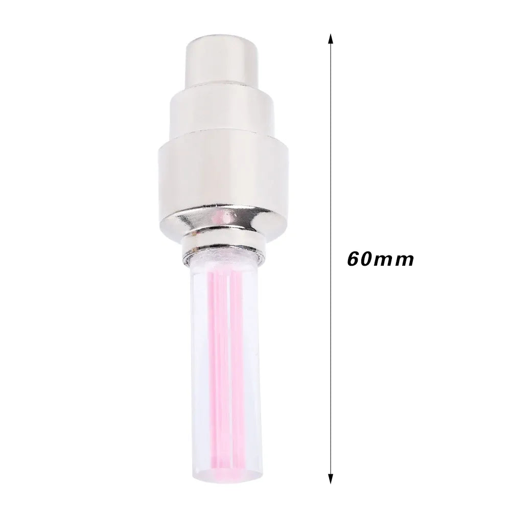 (4pcs) LED Valve Lumière – Sécurité & Style