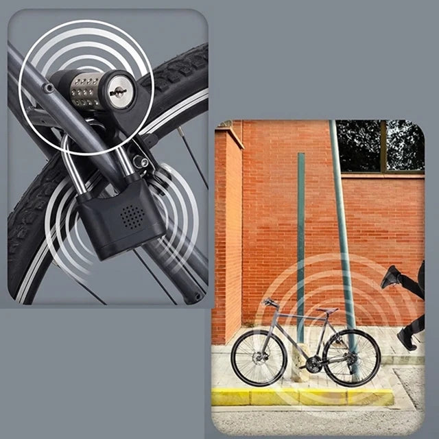 Cadenas Alarme Intelligent