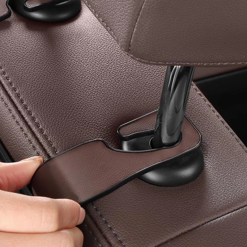 Organiseur multifonction arrière – Porte-gobelet, mouchoirs et téléphone