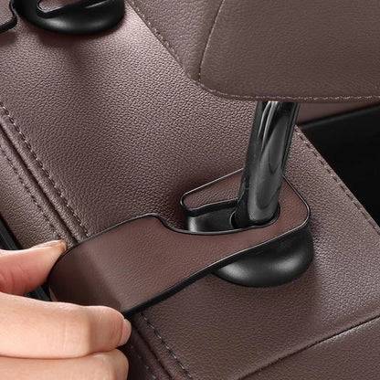 Organiseur multifonction arrière – Porte-gobelet, mouchoirs et téléphone
