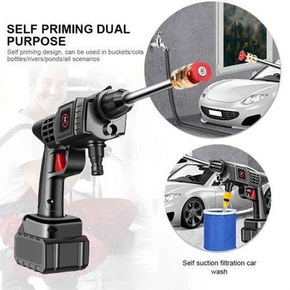 Pistolet de Lavage Sans Fil 3 batteries