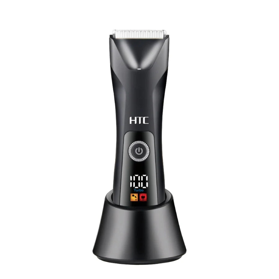 HTC AT-018 – Tondeuse Corps Rechargeable Pour Un Rasage Impeccable