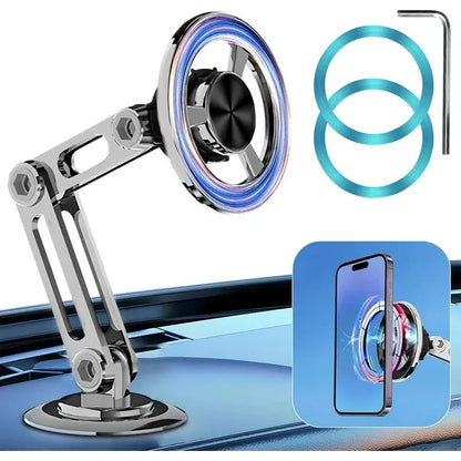Support Auto Magnétique 360° Premium
