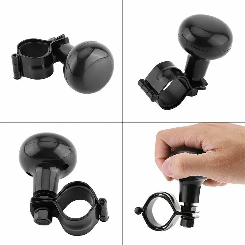 Pommeau de Volant Rotatif 360° – Conduite Facile et Contrôle Total