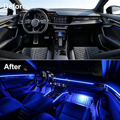 Lumières d'ambiance Premium RGB pour Voiture