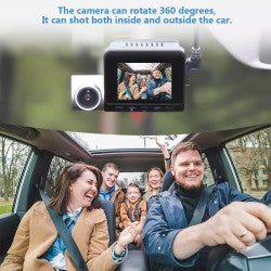 📱 SUPPORT TÉLÉPHONE VOITURE À VENTOUSE 360°