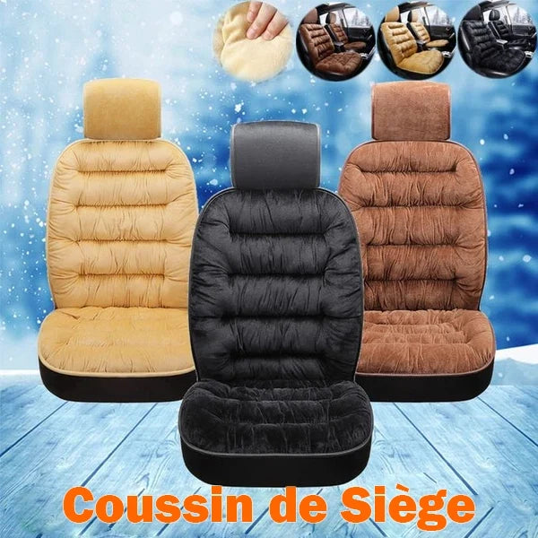 Coussin de Siège Premium Confort & Protection pour Voiture