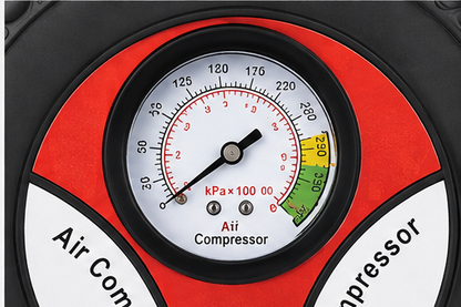 🚗 Compresseur d'Air Portable 12V – 260 PSI