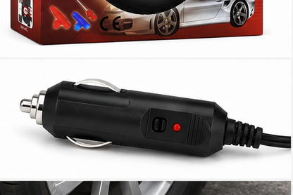 🚗 Compresseur d'Air Portable 12V – 260 PSI