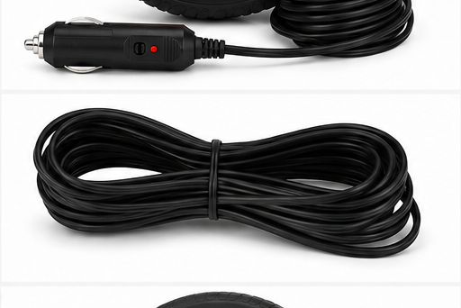 🚗 Compresseur d'Air Portable 12V – 260 PSI