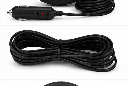 🚗 Compresseur d'Air Portable 12V – 260 PSI