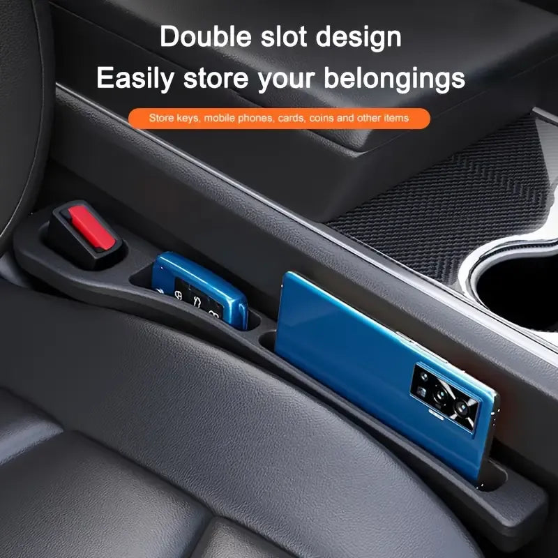 2pc Organisateur anti-chute, simplicité et sécurité 🚘